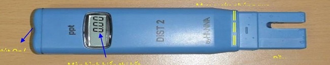 bút đo TDS trong chống ăn mòn lò hơi